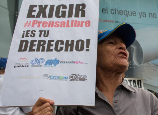 La confiscación de los equipos de Entorno Inteligente y la detención a su gerente es otros ataque de las autoridades de Nicolás Maduro contra la prensa