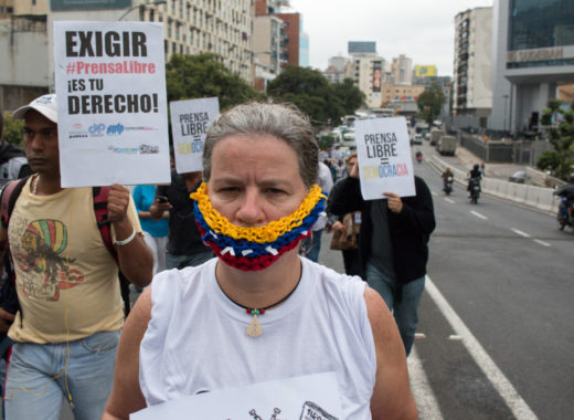 ONU ubica a Venezuela entre países que atacan a la prensa