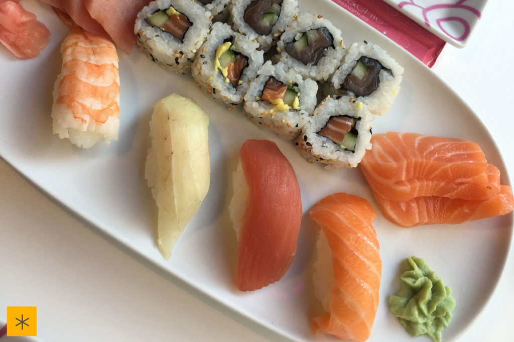 Sushi bien hecho