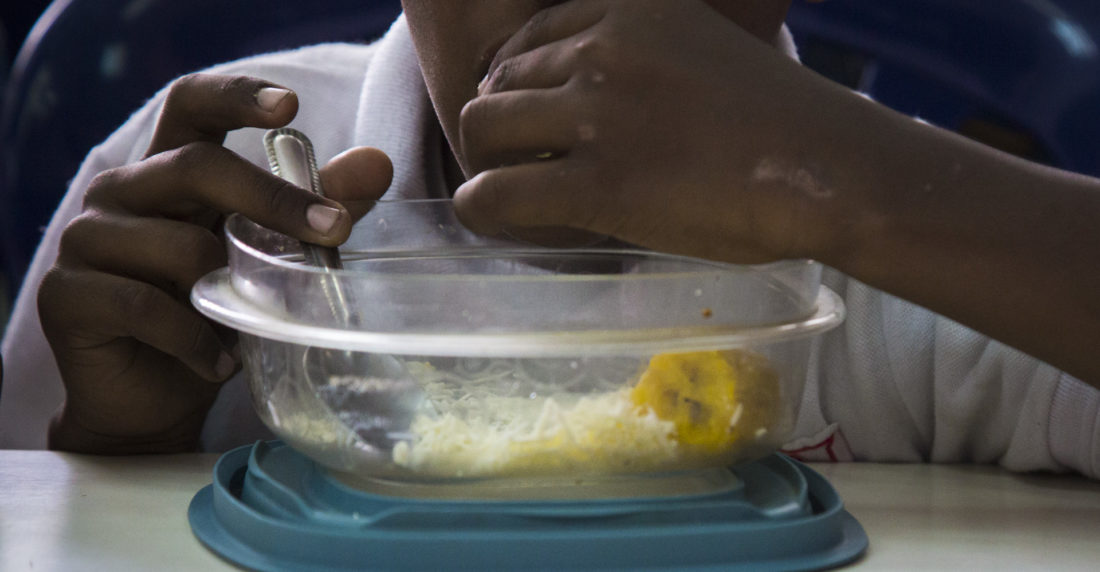 La lonchera venezolana no alimenta ni nutre al futuro del país