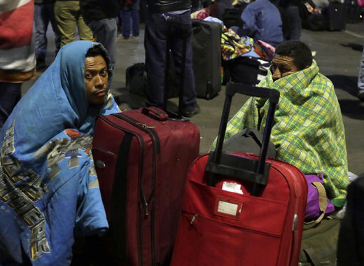 migrantes venezolanos perú