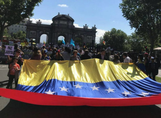 España concentra el 90% de peticiones de asilo de venezolanos en la UE