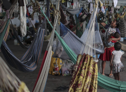 Brasil tiene al menos 13 refugios para venezolanos solo en Roraima