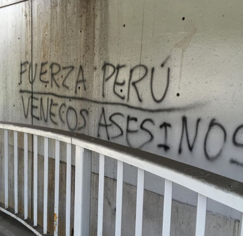 Xenofobia en Peru 2