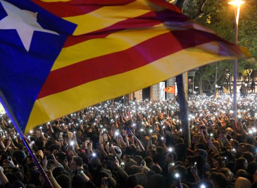 Separatistas catalanes protestarán para el Clásico