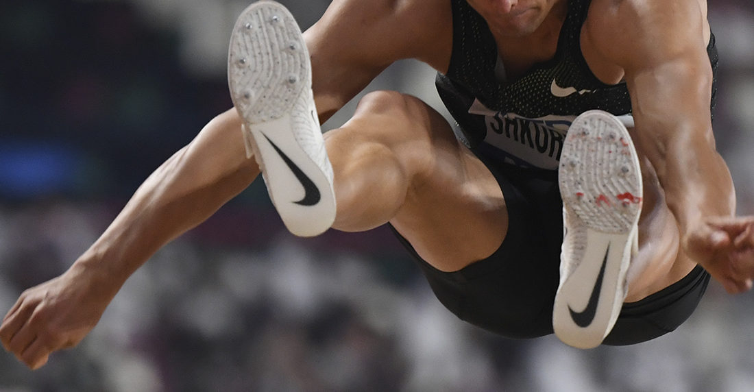 Nike, ¿la marca los atletas dopados? UB