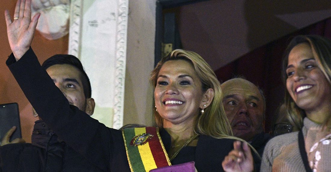 Bolivia reconoció a Guaidó