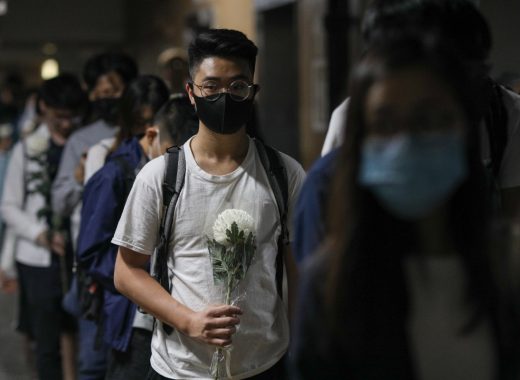 El estudiante de 22 años es la primera víctima mortal de las protestas que se han registrado en Hong Kong durante los últimos cinco meses