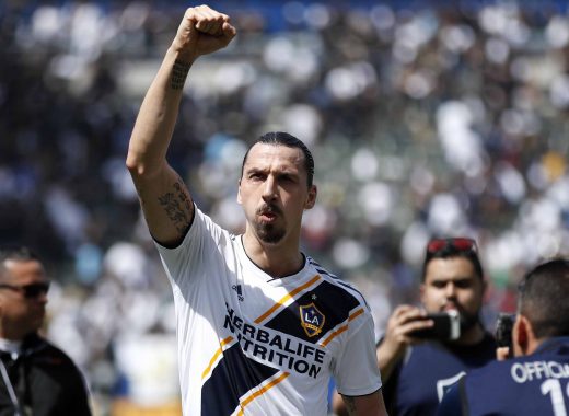 Ibrahimovic dejó Los Ángeles Galaxy