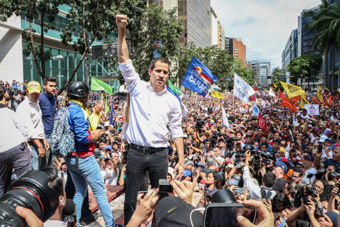 Guaidó convoca nuevas protestas