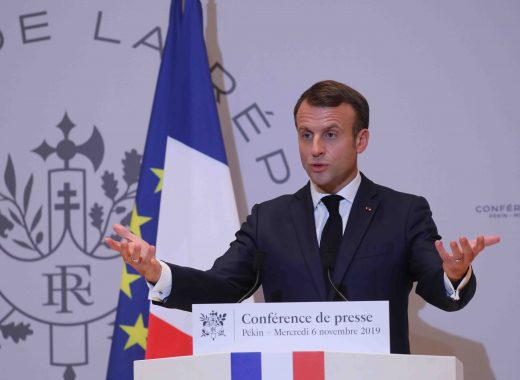 Macron afirmó que la OTAN está en muerte Cerebral y la UE al borde del colapso