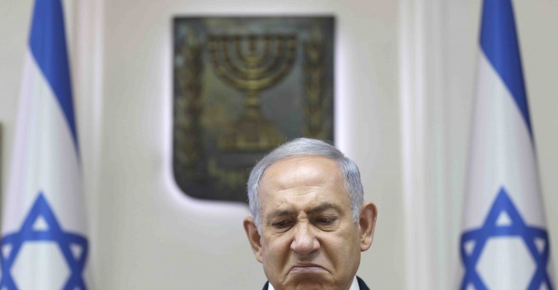 Netanyahu es el primer ministro con más tiempo en el poder en Israel y hoy fue acusado de corrupción