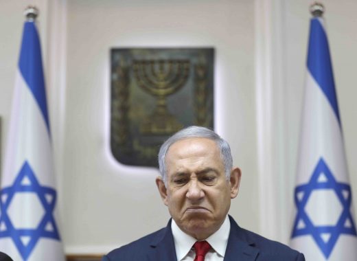 Netanyahu es el primer ministro con más tiempo en el poder en Israel y hoy fue acusado de corrupción