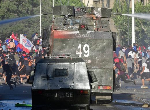 Protestas en Chile 06/11