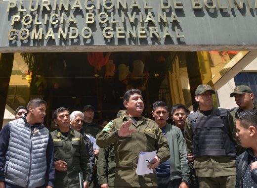 Fuerzas Armadas Bolivia
