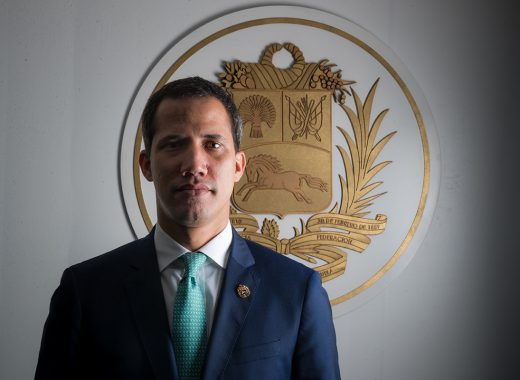 Juan Guaidó, líder opositor, mostró su deseo de que España forme "un Gobierno rápido" tras las elecciones generales del pasado domingo