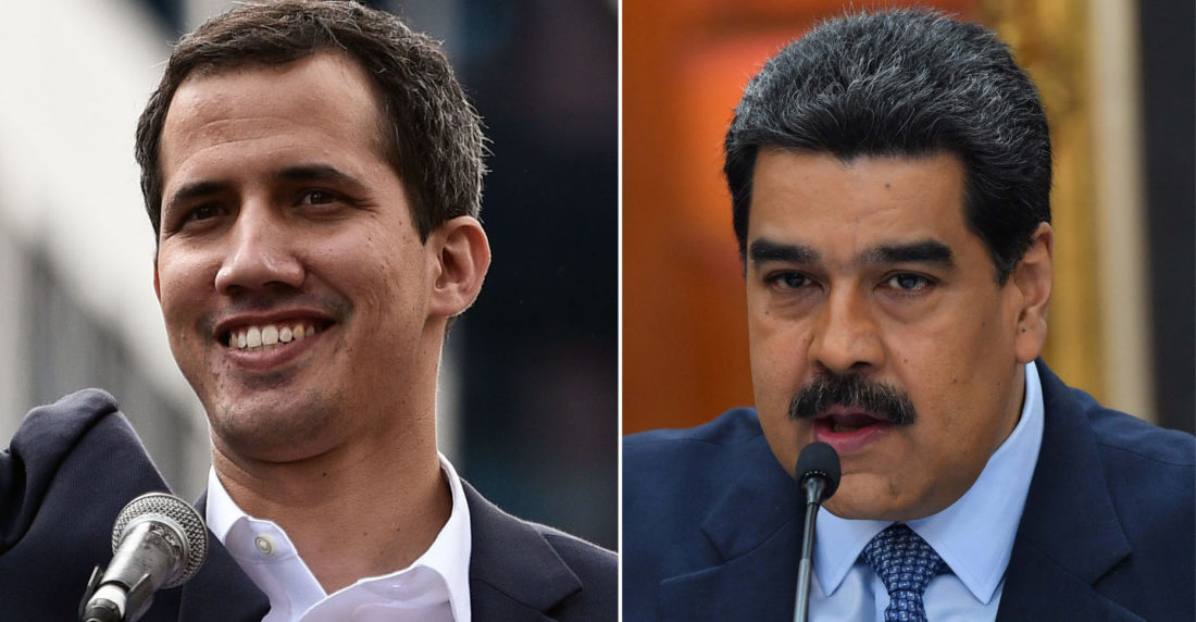 Reconocer a Guaidó y lidiar con Maduro (EEUU)