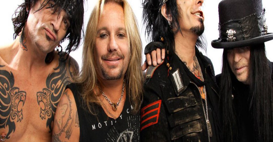 Mötley Crüe regresa a los escenarios junto a Poison y Def Leppard