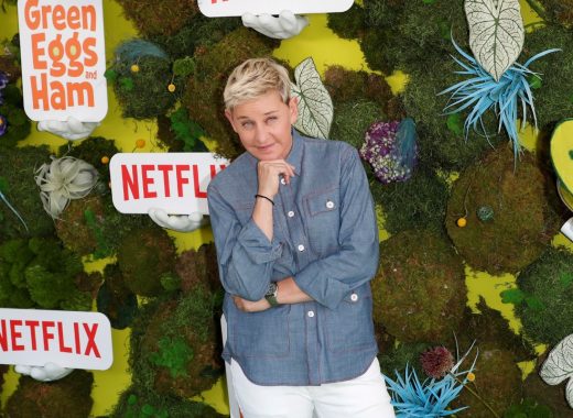 Ellen DeGeneres recibirá el Globo de Oro por su trayectoria en televisión