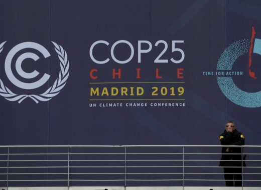Vigésimo quinta cumbre del clima, COP25. AFP