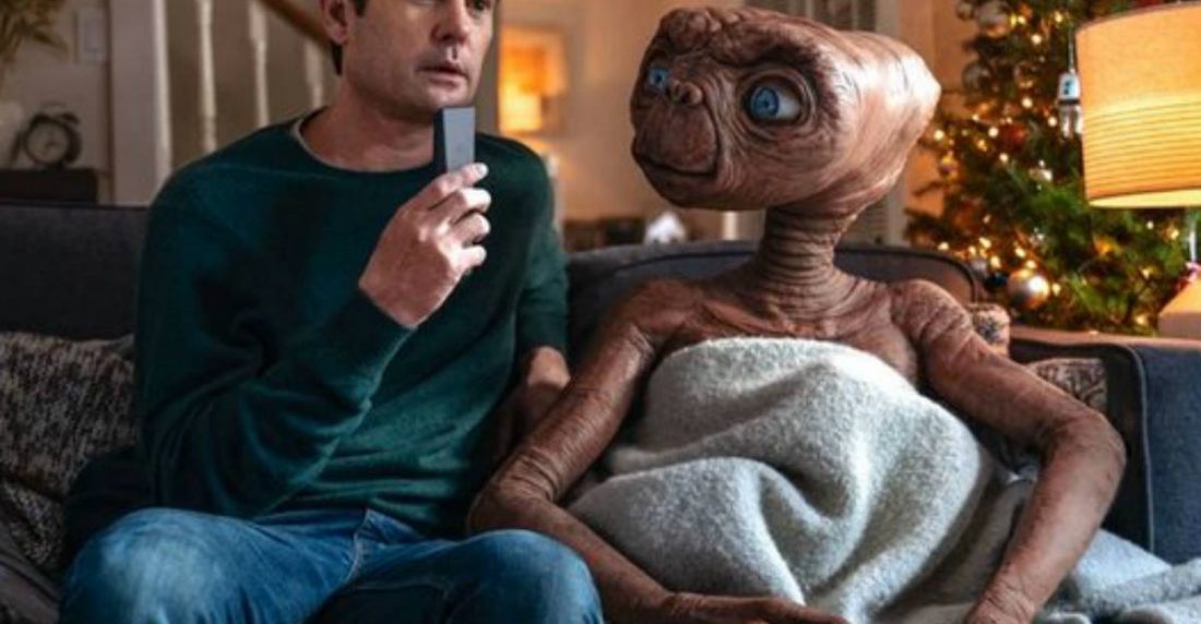 ET y Elliott en comercial televisivo de 2019. Foto: eCartelera