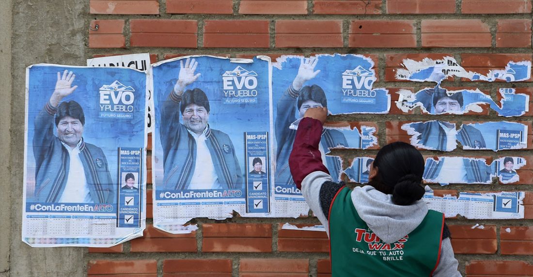 Las protestas recientes, nutridas y en casos violentas, en Ecuador, Chile y Bolivia han asaltado los medios y las redes sociales