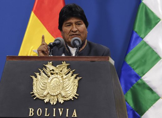 Evo Morales elije candidato