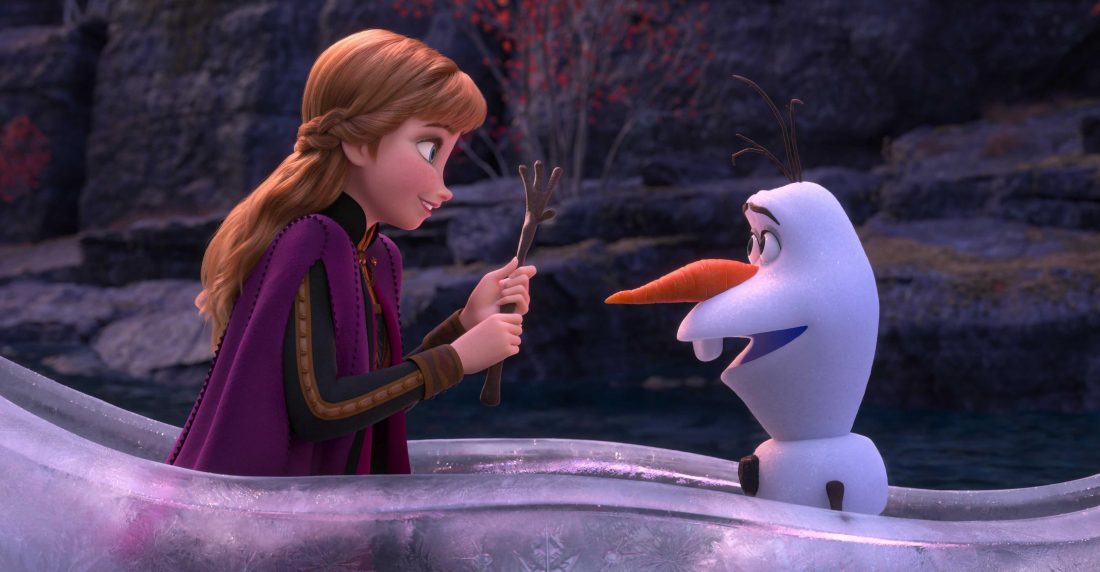 El estreno de “Frozen 2” de Walt Disney Co. superó varias marcas