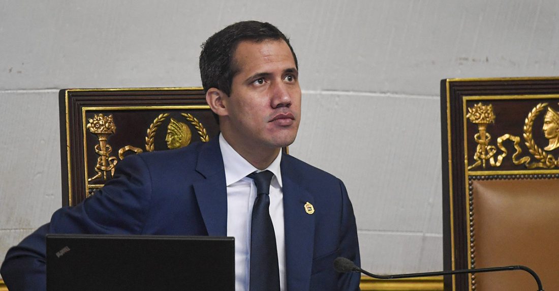 "Cese de la usurpación, Gobierno de transición y elecciones libres" fue el mantra con el que Juan Guaidó irrumpió en enero