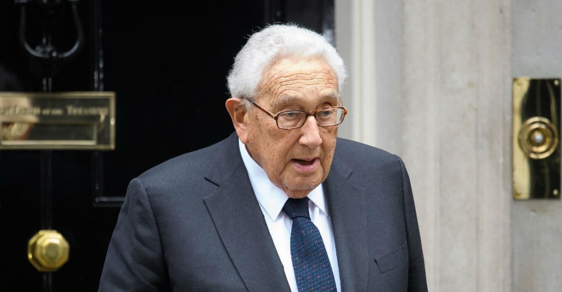 Henry Kissinger. Foto: The Independent