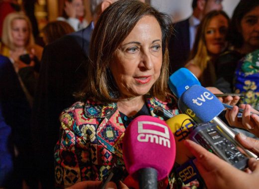 Magarita Robles ministra de Exteriores de España