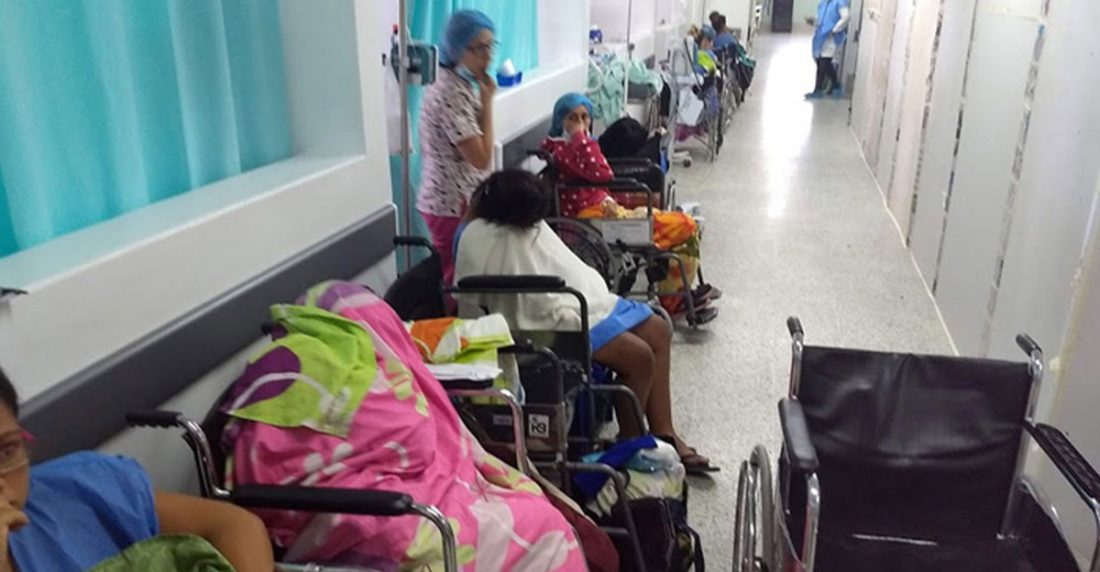 Capacidad instalada del hospital de Cúcuta está doblada