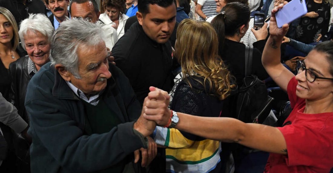 José Mujica, expresidente de Uruguay. AFP