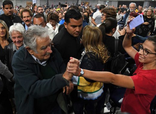 José Mujica, expresidente de Uruguay. AFP