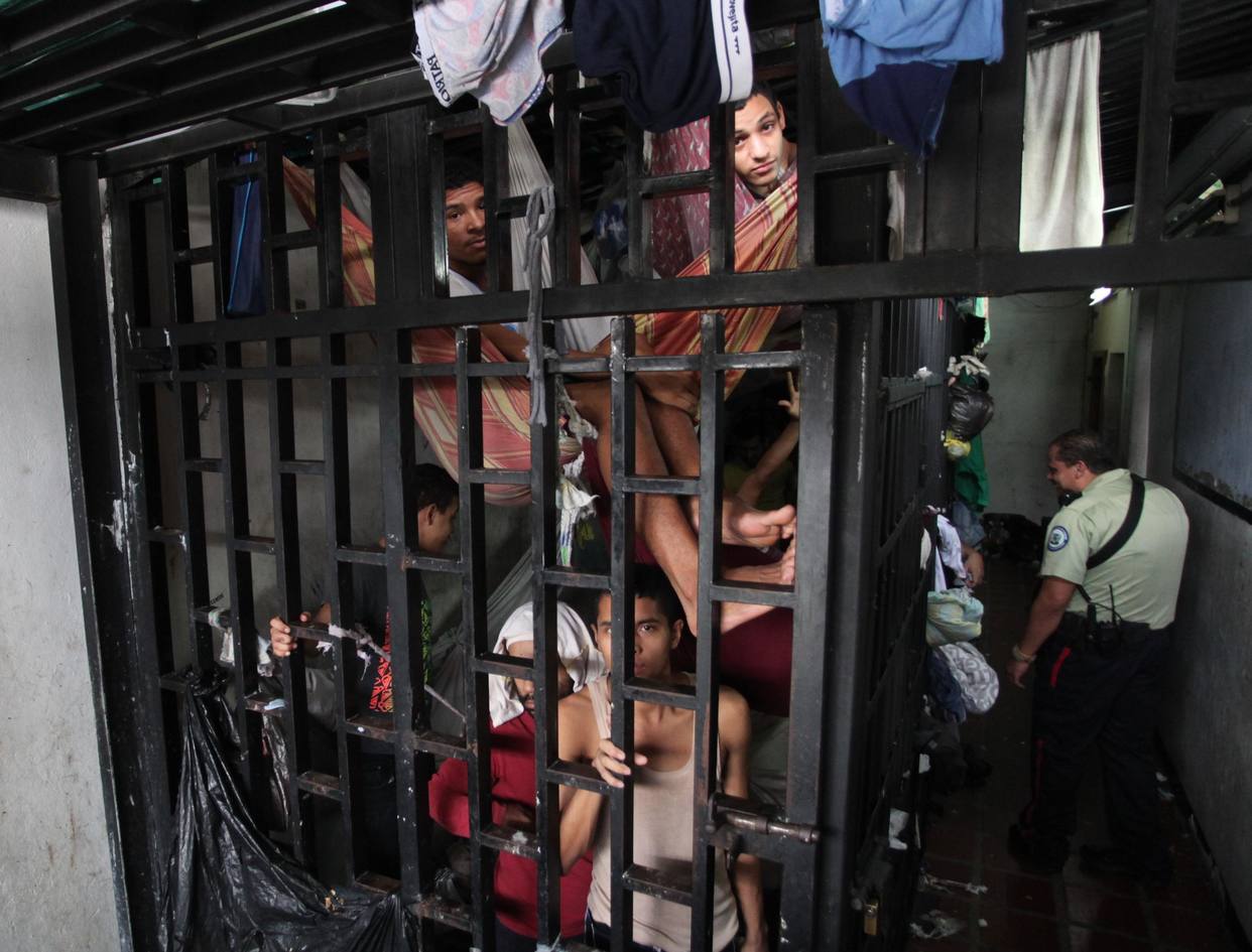 presos venezuela tuberculosis