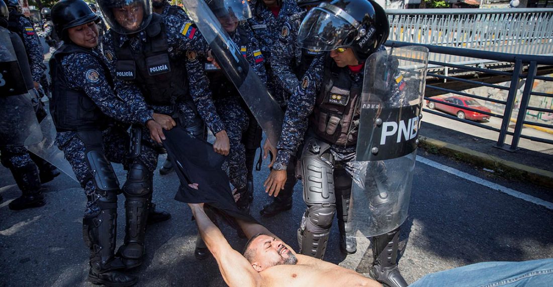 CPI investiga represión en Venezuela