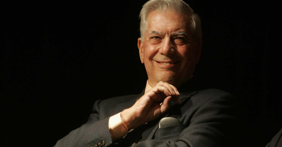 Mario Vargas Llosa. Foto: Archivo