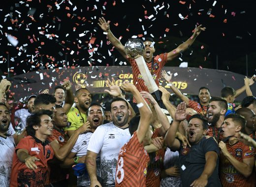 Caracas Fútbol Club celebra su 12da. Estrella