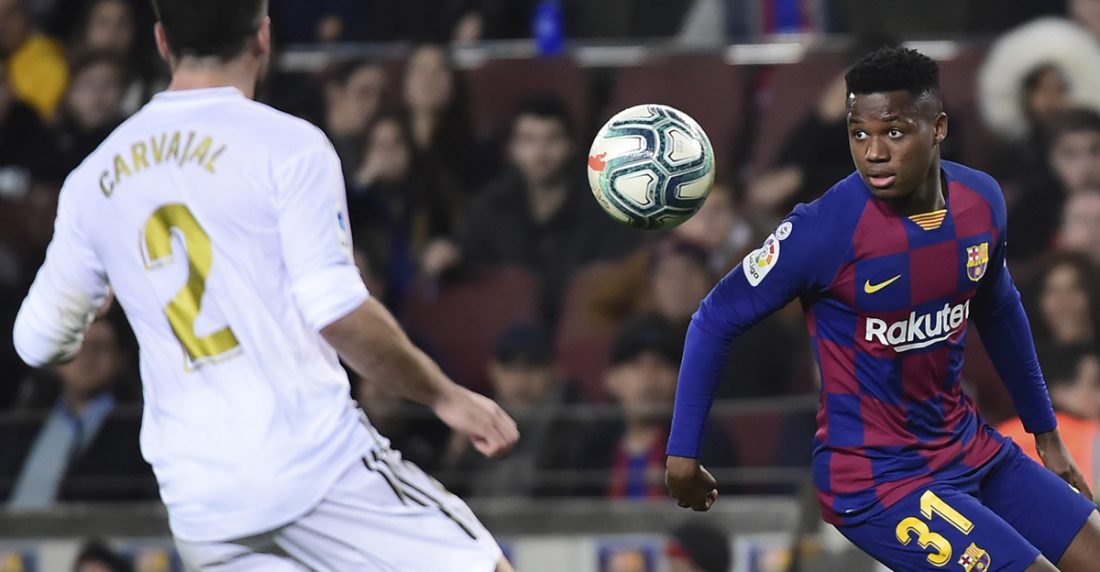 Barcelona choca contra un Real Madrid lanzado al ataque