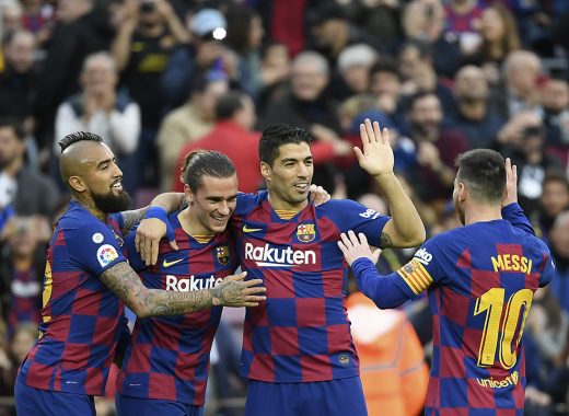 Barcelona goleó al Alavés y es líder provisional de La LIga