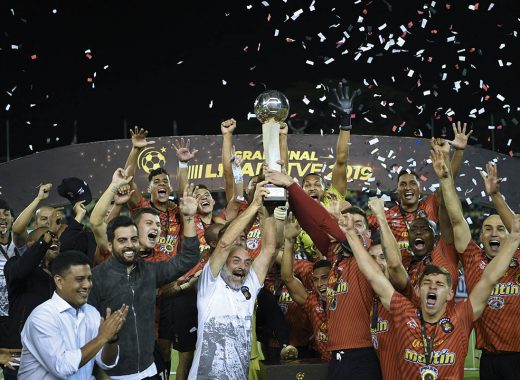 Caracas FC gana su 12 título de