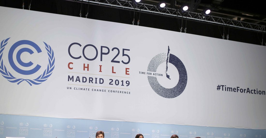 COP25 Cumbre sobre Cambio Climático en Madrid