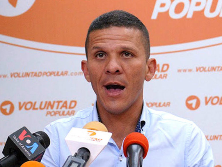 El diputado Gilber Caro fue nuevamente detenido por el régimen de Nicolas Maduro el 20 de diciembre de 2019