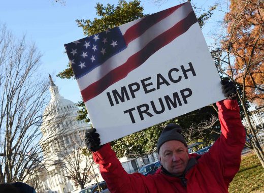 Impeachment o juicio político a Donald Trump