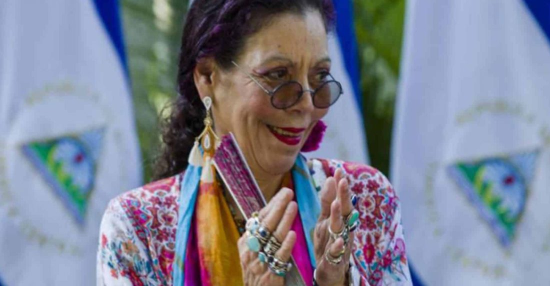 La vicepresidente de Nicaragua Rosario Murillo le dijo a los opositores que dejen de joder