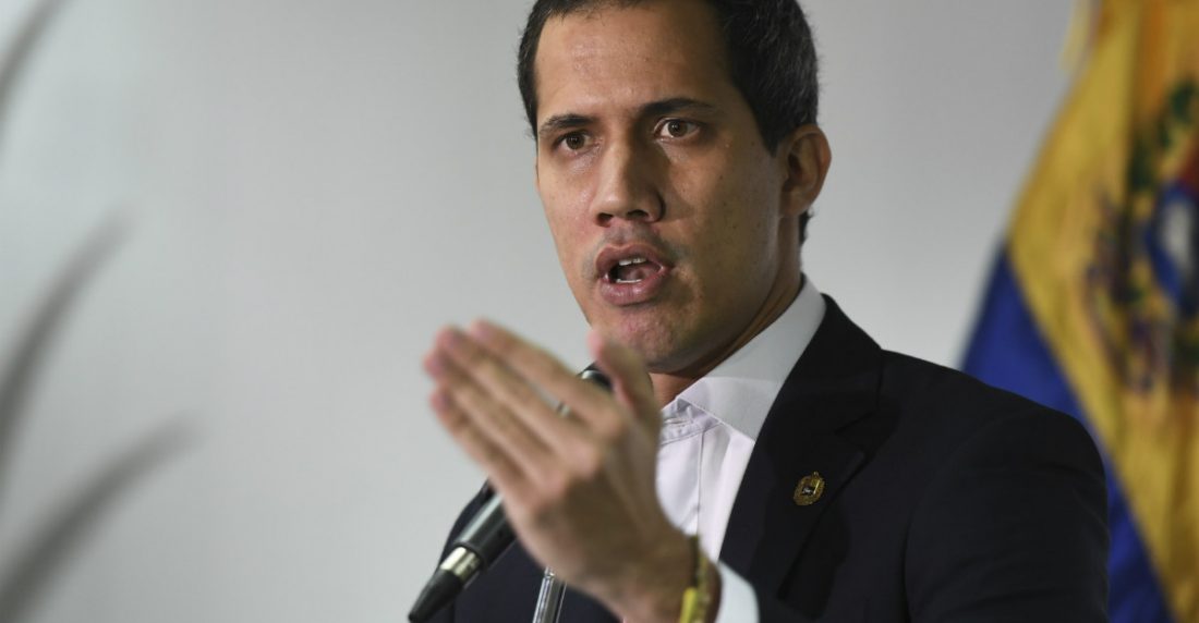 Juan Guaidó. AFP Foro