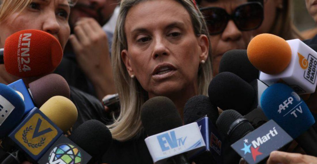 Lilia Camejo, directora ejecutiva de la ONG Justicia Venezolana. Foto: Cortesía