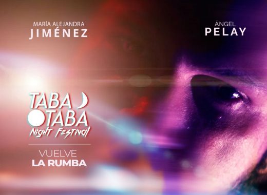 Afiche de la obra "Taba-Taba Night Festival". Foto: Cortesía