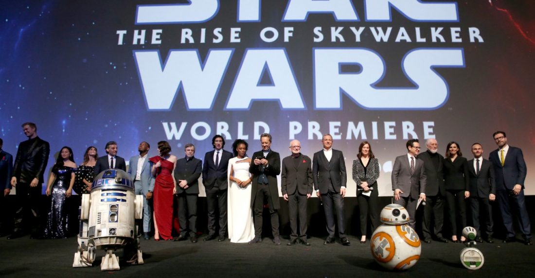 The Rise of Skywalker lidera la taquilla pero no bate récords