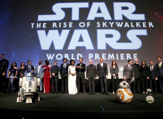 The Rise of Skywalker lidera la taquilla pero no bate récords
